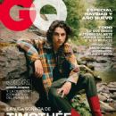 Timothée Chalamet - GQ Magazine Cover [Mexico] (January 2021)