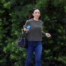 Farrah Aldjufrie – Spotted viewing a property in West Hollywood - 454 x 641