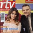 Rebeka Kárpáti - Szines Rtv Magazine Cover [Hungary] (14 May 2018)
