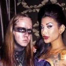 Joey Jordison and Illyria Jade