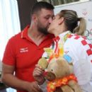 Sandra Perković and Edis Elkasević  -  Wallpaper - 454 x 309