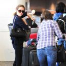 Lauren Conrad at LAX Airport October 5, 2009 – Star Style