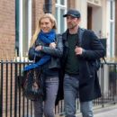 James Marshall (former husband) and Chelsy Davy - 454 x 650