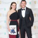 Daisy Ridley and Luke Evans - The 70th British Academy Film Awards (BAFTA) (2017) - 401 x 612