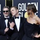 Joaquin Phoenix, Taron Egerton and Emily Thomas At 77th Golden Globe Awards (2020)
