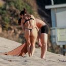 Charlie Travers – In a bikini at Zuma Beach in Malibu