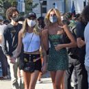 Margaret Qualley and Cara Delevingne and Kaia Gerber – Seen at BLM protest in Downtown LA