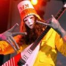 Celebrities with first name: Buckethead
