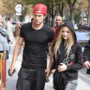 Avril Lavigne & Brody Jenner: Paris Pals