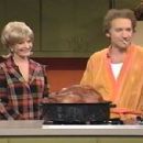 Florence Henderson & Bill Maher - 454 x 299