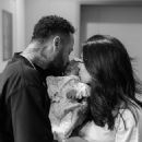 Neymar welcomes the birth of his daughter Mavie with girlfriend Bruna Biancardi as couple share sweet snaps of their first child together - 454 x 567