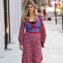 Ashley James – Stepping out from the Jeremy Vine TV Show in London - 454 x 697