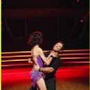 Merly Davis on Dancing with the Stars
