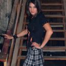 Missy Peregrym - Behind The Scene - Heroes