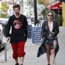 Ashley Benson and Ryan Good in Los Angeles, California (February 4) - 454 x 522