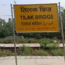 Tilak Bridge railway station