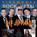 Def Leppard - Fireworks Magazine Cover [United Kingdom] (July 2022)