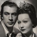 Gary Cooper and Sigrid Gurie