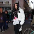 Cher Arrives at Radio City Musical Hall in New York City