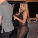 Chloe Ferry – Pictured at House of Smith Nightclub in Newcastle - 454 x 755