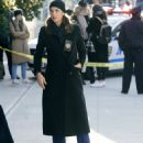 Bridget Moynahan – Filming ‘Blue Bloods’ in New York - 454 x 710