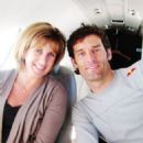 Mark Webber and Ann Neal