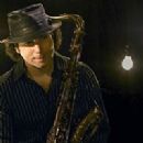 Jazz saxophonist stubs