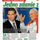 Pope John Paul II - Ludzie i Wiara Magazine Pictorial [Poland] (March 2023) - 454 x 642