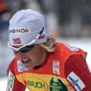 Norwegian female cross-country skiers