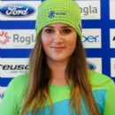 Slovenian female snowboarders