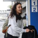 Alisha Boe – Pictured at LAX Airport in Los Angeles - 454 x 681