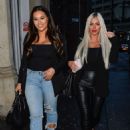 Lateysha Grace and Holly Hagan at Northern Quarters Walrus in Manchester