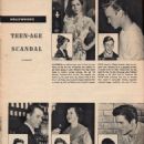 Lana Turner - Movie Life Magazine Pictorial [United States] (June 1954)