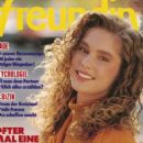 Keri Claussen - Freundin Magazine Cover [Germany] (October 1989)