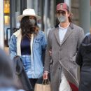 Camila Alves – Shopping candids on Broadway in Soho - 454 x 483