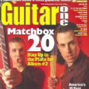 Guitar One Magazine Cover [United States] (March 2000)