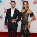 Karen Martinez and Juanes - The 17th Annual Latin Grammy Awards - Show - 399 x 600