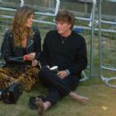 Jessica Clarke and Jordan Barrett at British Summer Time in Hyde Park - 454 x 348