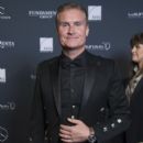 David Coulthard attends the 11th Laureus Charity Night at Hangar Duebendorf on November 18, 2017 near Zurich, Switzerland