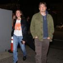 Christa Miller – With Bill Lawrence at Charlotte Lawrence show in Los Angeles