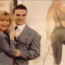 Pamela Anderson and Dan Ilicic