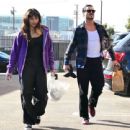 Xochitl Gomez – Outside of practice for DWTS in Los Angeles - 454 x 442
