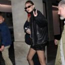 Gigi Hadid – Arrives elegantly to attend the Miu Miu after-party in Paris