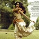 Alyssah Ali - Vogue Magazine Pictorial [India] (October 2009) - 454 x 627
