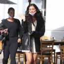 Cindy Kimberly (Wolfie) – Spotted with friends at Toast Cafe in West Hollywood