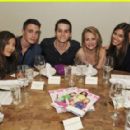Holland Roden and Colton Haynes