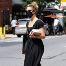 Dianna Agron – Spotted without her wedding ring while out in Downtown Manhattan