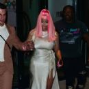 Nicki Minaj – Leaving the VMA after party at Moxy Hotel in New York