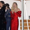 Gigi Hadid – 2023 Vanity Fair Oscar Party with Lily Aldridge and Iris Law in Beverly Hills