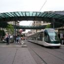 Tram transport in France